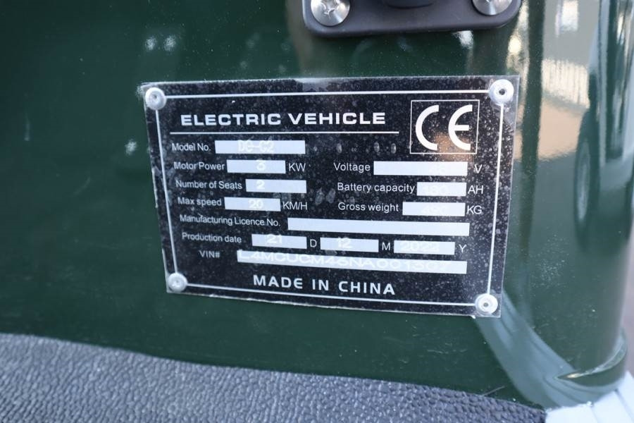 BRINGO DG-C2 Valid Inspection, *Guarantee! Dutch R - Golf auto: slika 4 BRINGO DG-C2 Valid Inspection, *Guarantee! Dutch R - Golf auto: slika 4