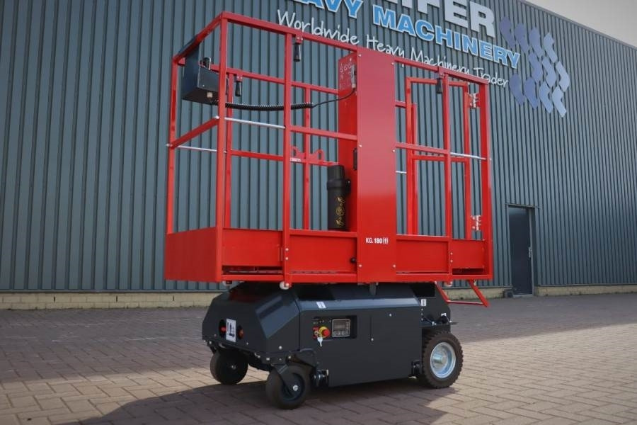 Bravi LUI HD WD Leonardo New, Electric, 4.90m Working He  - Zglobna platforma: slika 2 Bravi LUI HD WD Leonardo New, Electric, 4.90m Working He  - Zglobna platforma: slika 2