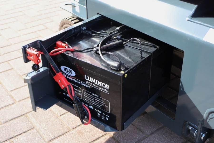 Bravi LUI HD WD Leonardo New, Electric, 4.90m Working He  - Zglobna platforma: slika 4 Bravi LUI HD WD Leonardo New, Electric, 4.90m Working He  - Zglobna platforma: slika 4