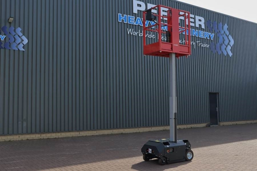 Bravi LUI HD WD Leonardo New, Electric, 4.90m Working He  - Zglobna platforma: slika 2 Bravi LUI HD WD Leonardo New, Electric, 4.90m Working He  - Zglobna platforma: slika 2