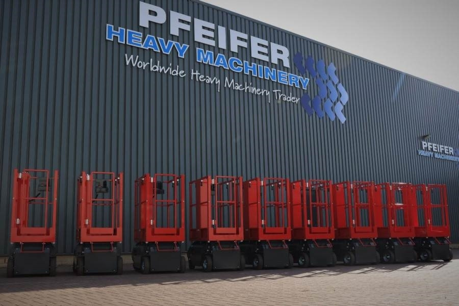 Bravi LUI HD WD Leonardo New, Electric, 4.90m Working He  - Zglobna platforma: slika 1 Bravi LUI HD WD Leonardo New, Electric, 4.90m Working He  - Zglobna platforma: slika 1