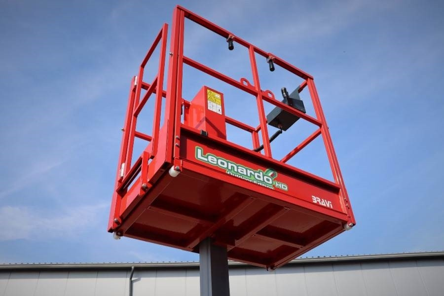 Bravi LUI HD WD Leonardo New, Electric, 4.90m Working He  - Zglobna platforma: slika 4 Bravi LUI HD WD Leonardo New, Electric, 4.90m Working He  - Zglobna platforma: slika 4