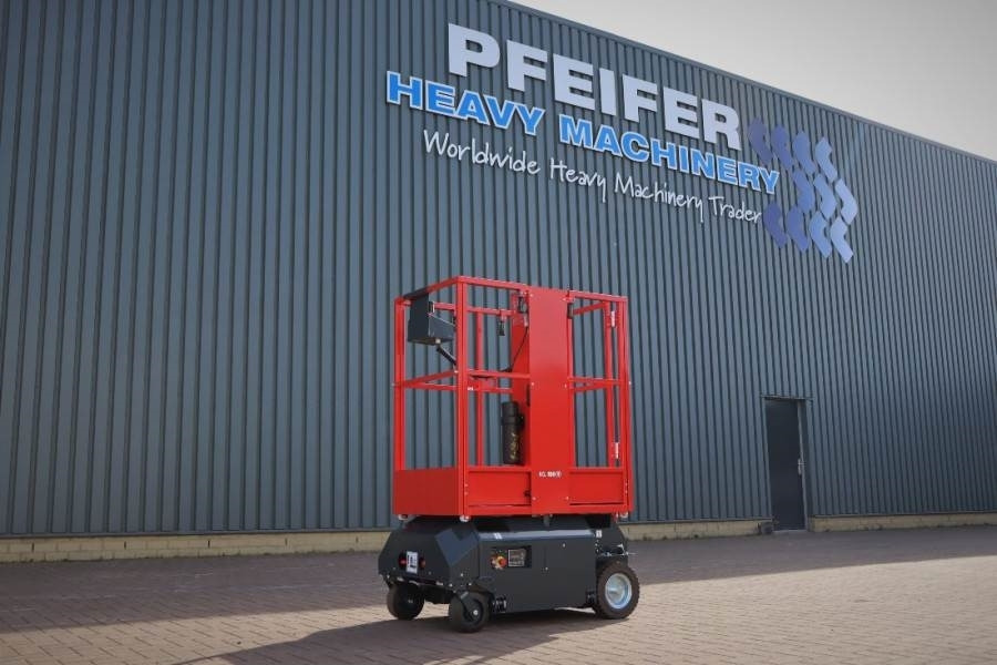 Bravi LUI HD WD Leonardo New, Electric, 4.90m Working He  - Zglobna platforma: slika 1 Bravi LUI HD WD Leonardo New, Electric, 4.90m Working He  - Zglobna platforma: slika 1