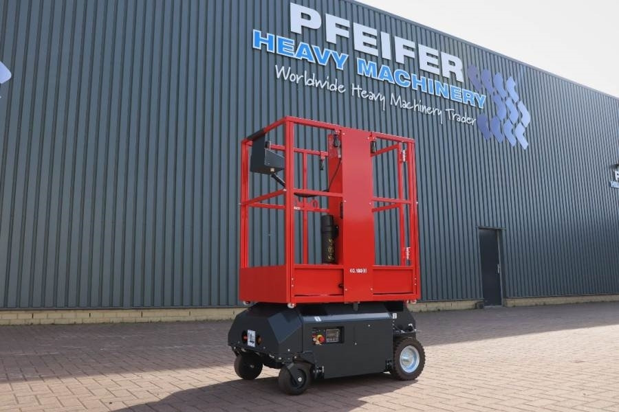 Bravi LUI HD WD Leonardo New, Electric, 4.90m Working He  - Zglobna platforma: slika 1 Bravi LUI HD WD Leonardo New, Electric, 4.90m Working He  - Zglobna platforma: slika 1