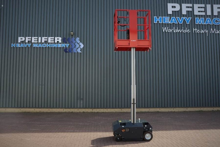 Bravi LUI HD WD Leonardo New, Electric, 4.90m Working He  - Zglobna platforma: slika 3 Bravi LUI HD WD Leonardo New, Electric, 4.90m Working He  - Zglobna platforma: slika 3