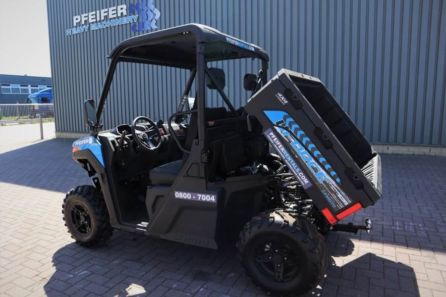 CFMoto UFORCE600 Valid Inspection, *Guarantee! Dutch Regi - ATV/ Četvorotočkaš: slika 2 CFMoto UFORCE600 Valid Inspection, *Guarantee! Dutch Regi - ATV/ Četvorotočkaš: slika 2