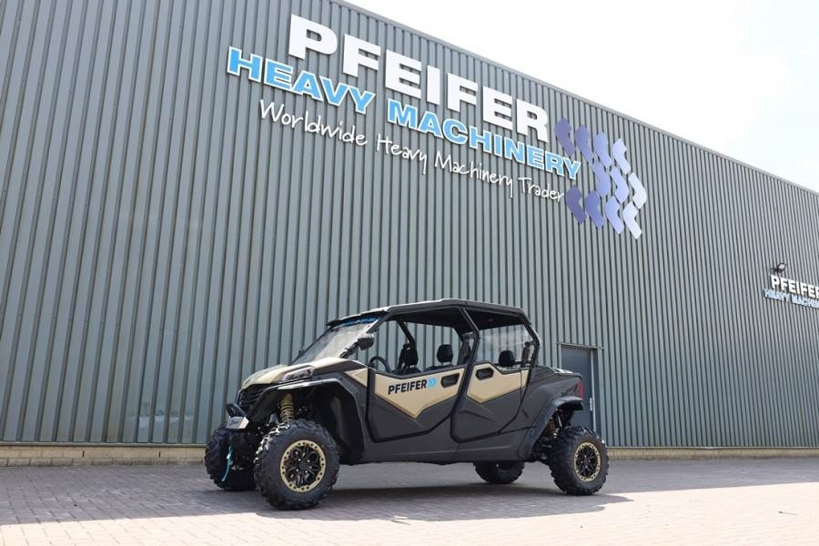 CFMoto ZFORCE 950 Sport V4 4x4 independant suspension, LE - ATV/ Četvorotočkaš: slika 1 CFMoto ZFORCE 950 Sport V4 4x4 independant suspension, LE - ATV/ Četvorotočkaš: slika 1