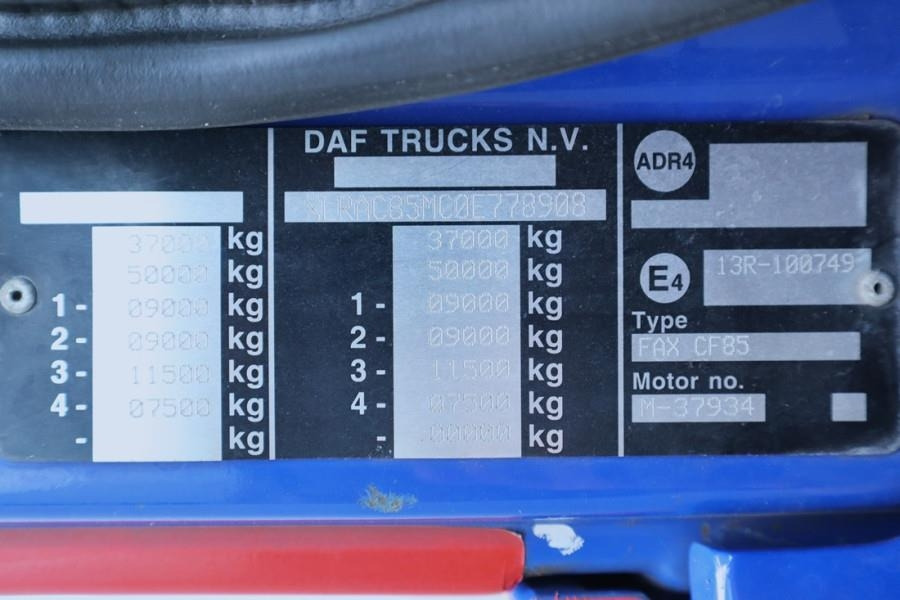 DAF CF85 With HMF 85t/m Crane Dutch Registration, HMF - Autokran za sve terene: slika 5 DAF CF85 With HMF 85t/m Crane Dutch Registration, HMF - Autokran za sve terene: slika 5