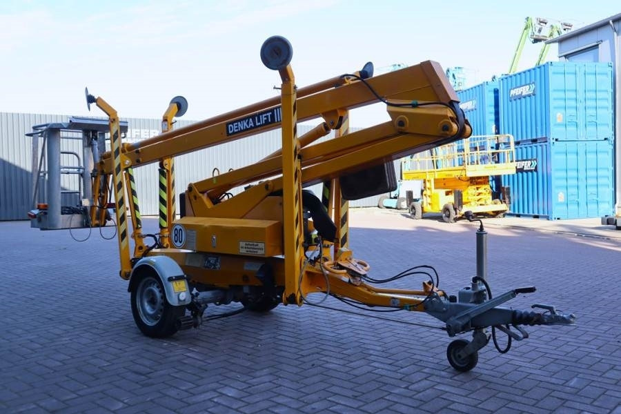 Denka-Lift JR12 Electric, 12m Working Height, 6.7m Reach, 120 - Prikolična radna platforma: slika 2 Denka-Lift JR12 Electric, 12m Working Height, 6.7m Reach, 120 - Prikolična radna platforma: slika 2