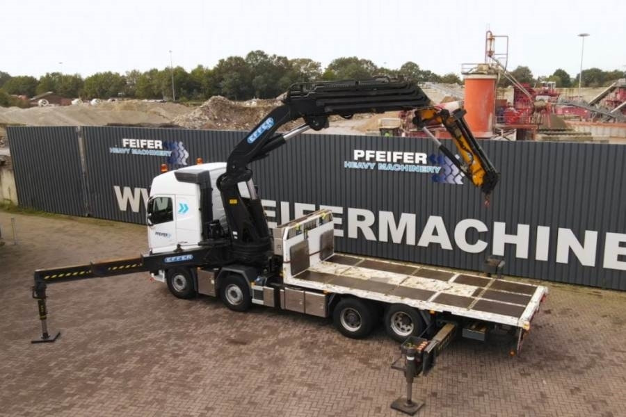 Effer 955/8S Volvo 540 Euro 6, Valid Inspection, 8x2x4 D - Autokran za sve terene: slika 2 Effer 955/8S Volvo 540 Euro 6, Valid Inspection, 8x2x4 D - Autokran za sve terene: slika 2