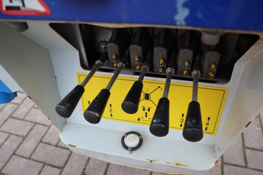 Zglobna platforma, Pauk platforma Falcon FS330Z Bi-Energy, Diesel - Battery, 33m Working He: slika 11