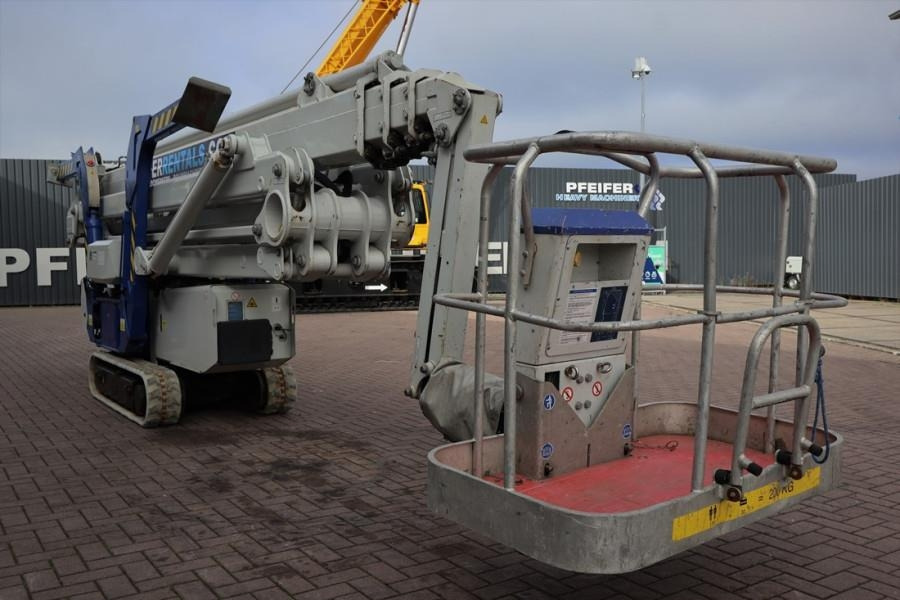 Zglobna platforma, Pauk platforma Falcon FS330Z Bi-Energy, Diesel - Battery, 33m Working He: slika 8