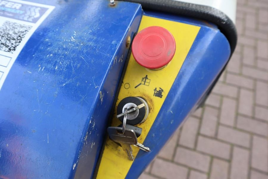 Zglobna platforma, Pauk platforma Falcon FS330Z Bi-Energy, Diesel - Battery, 33m Working He: slika 10