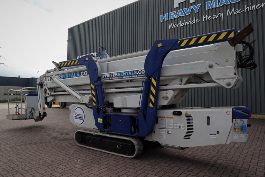 Zglobna platforma, Pauk platforma Falcon FS330Z Bi-Energy, Diesel - Battery, 33m Working He: slika 9