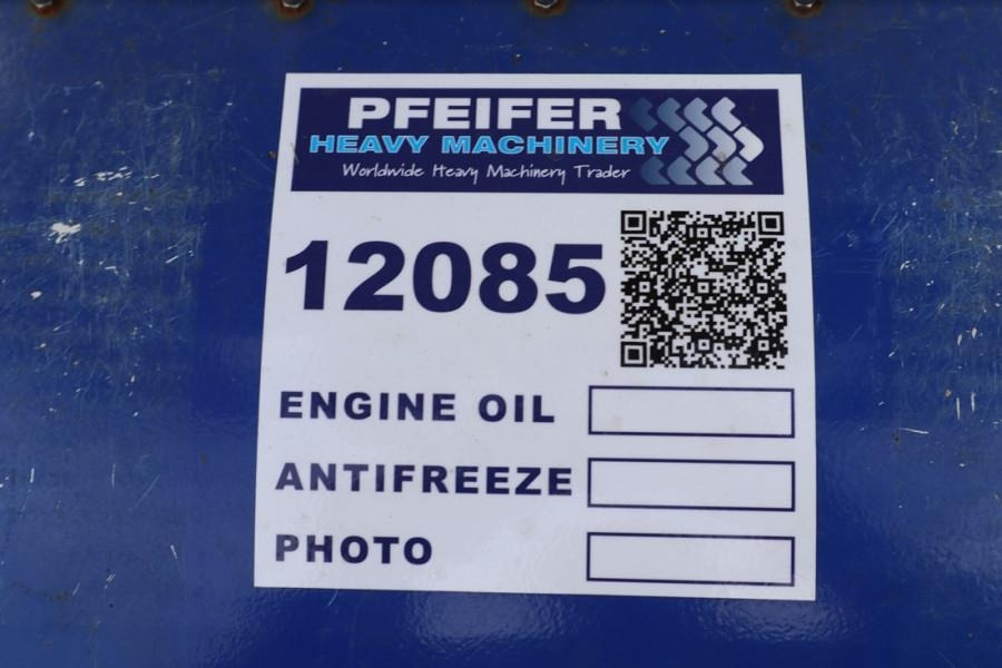 Zglobna platforma, Pauk platforma Falcon FS330Z Bi-Energy, Diesel - Battery, 33m Working He: slika 13