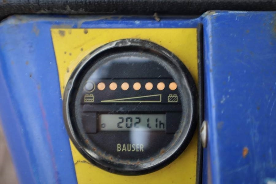 Zglobna platforma, Pauk platforma Falcon FS330Z Bi-Energy, Diesel - Battery, 33m Working He: slika 6