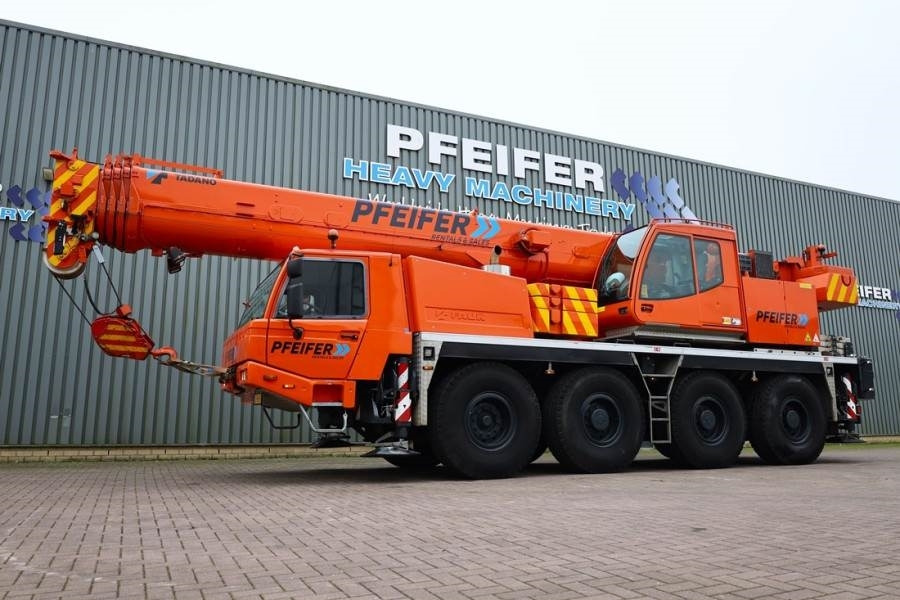 Faun ATF65-G4 Dutch Registration, Valid Inspection, 8x6 - Autokran za sve terene: slika 1 Faun ATF65-G4 Dutch Registration, Valid Inspection, 8x6 - Autokran za sve terene: slika 1
