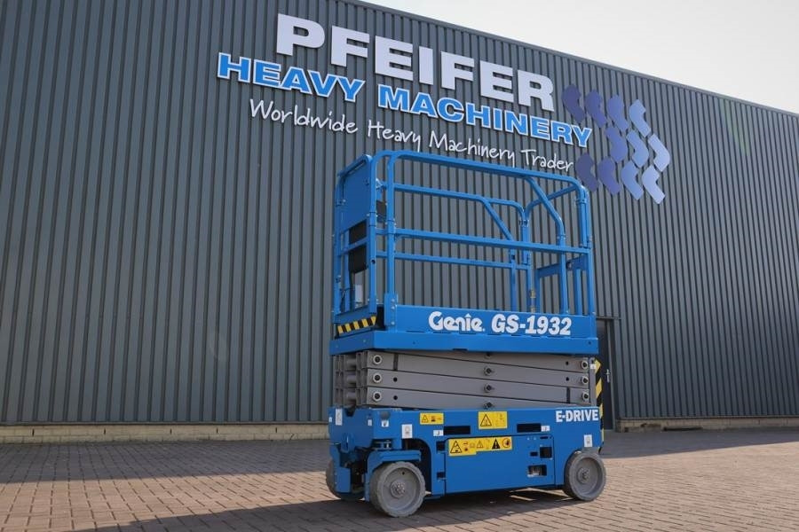 Genie GS1932 E-Drive New And Available Directly From Sto - Lift u obliku makaza: slika 1 Genie GS1932 E-Drive New And Available Directly From Sto - Lift u obliku makaza: slika 1