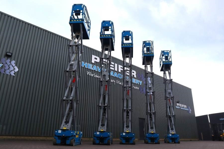 Lift u obliku makaza Genie GS1932 E-Drive Several In Stock, 8m Working Height: slika 10