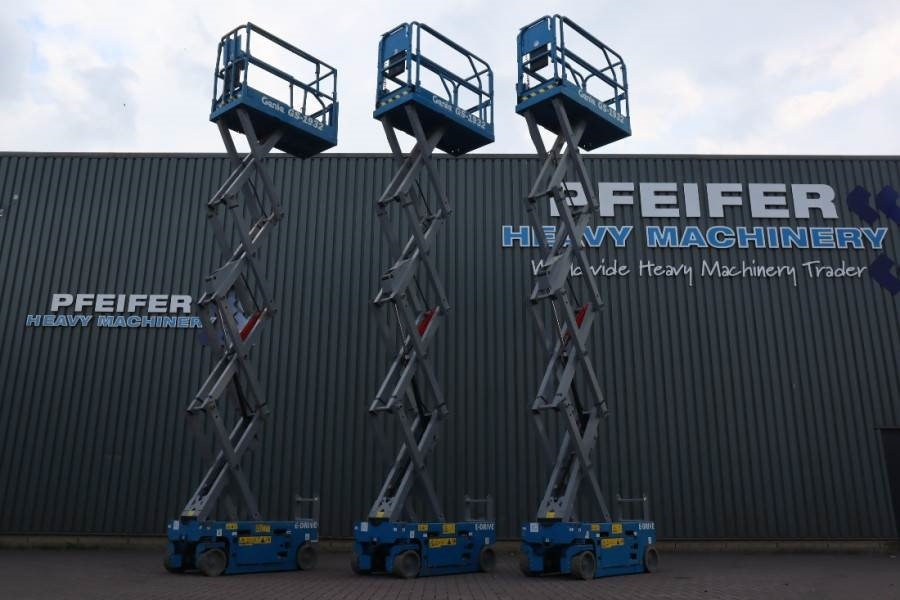 Lift u obliku makaza Genie GS1932 E-Drive Several In Stock, 8m Working Height: slika 10