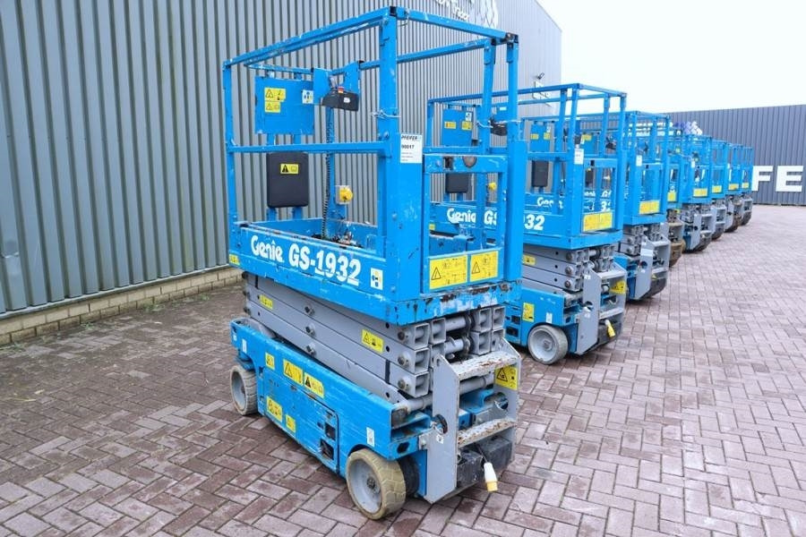 Genie GS1932 Electric, Working Height 7.8 m, 227kg Capac - Lift u obliku makaza: slika 3 Genie GS1932 Electric, Working Height 7.8 m, 227kg Capac - Lift u obliku makaza: slika 3