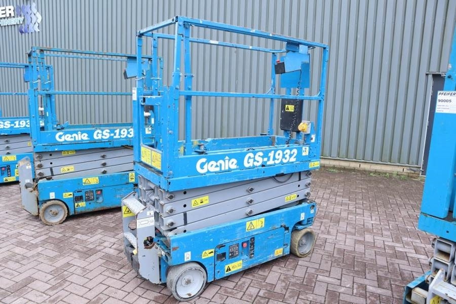 Genie GS1932 Electric, Working Height 7.8 m, 227kg Capac - Lift u obliku makaza: slika 3 Genie GS1932 Electric, Working Height 7.8 m, 227kg Capac - Lift u obliku makaza: slika 3