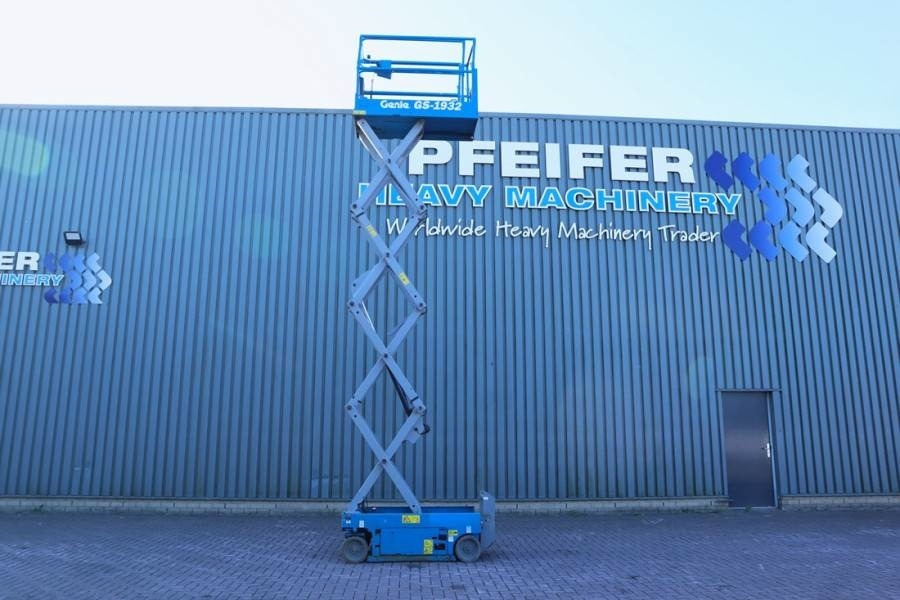 Genie GS1932 Electric, Working Height 7.8 m, 227kg Capac - Lift u obliku makaza: slika 3 Genie GS1932 Electric, Working Height 7.8 m, 227kg Capac - Lift u obliku makaza: slika 3