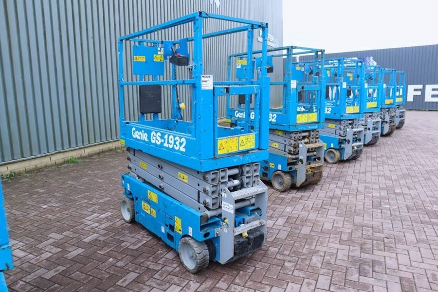 Genie GS1932 Electric, Working Height 7.8 m, 227kg Capac - Lift u obliku makaza: slika 2 Genie GS1932 Electric, Working Height 7.8 m, 227kg Capac - Lift u obliku makaza: slika 2