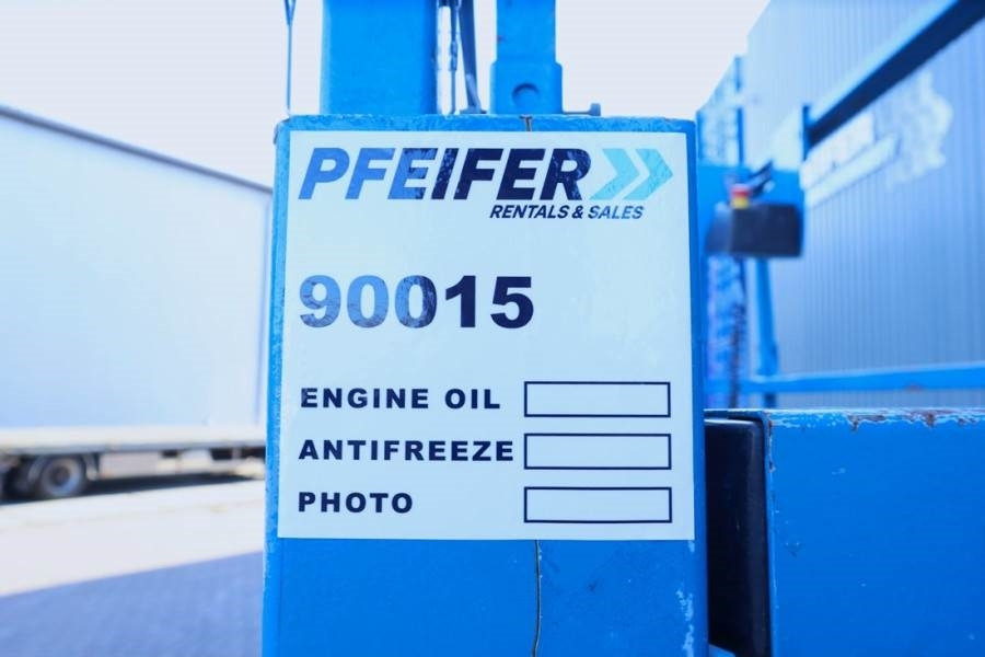 Lift u obliku makaza Genie GS1932 Electric, Working Height 7.8 m, 227kg Capac: slika 14