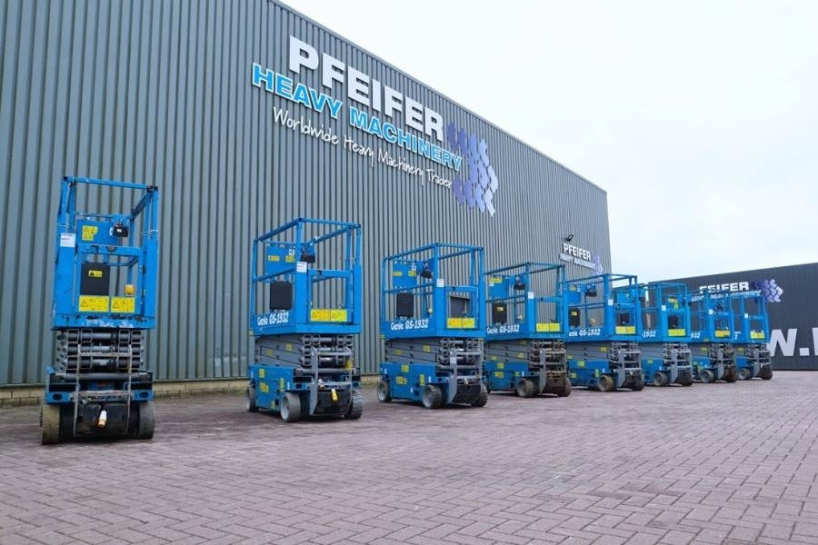 Genie GS1932 Electric, Working Height 7.8 m, 227kg Capac - Lift u obliku makaza: slika 1 Genie GS1932 Electric, Working Height 7.8 m, 227kg Capac - Lift u obliku makaza: slika 1