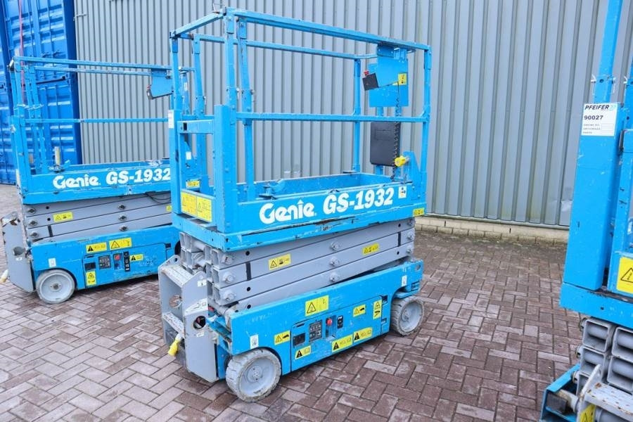 Genie GS1932 Electric, Working Height 7.8 m, 227kg Capac - Lift u obliku makaza: slika 2 Genie GS1932 Electric, Working Height 7.8 m, 227kg Capac - Lift u obliku makaza: slika 2