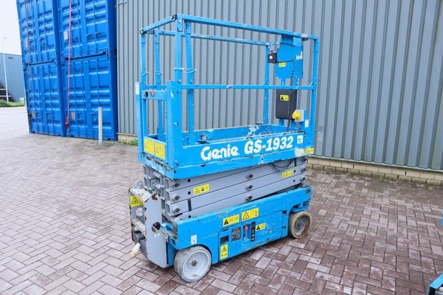 Genie GS1932 Electric, Working Height 7.8 m, 227kg Capac - Lift u obliku makaza: slika 2 Genie GS1932 Electric, Working Height 7.8 m, 227kg Capac - Lift u obliku makaza: slika 2