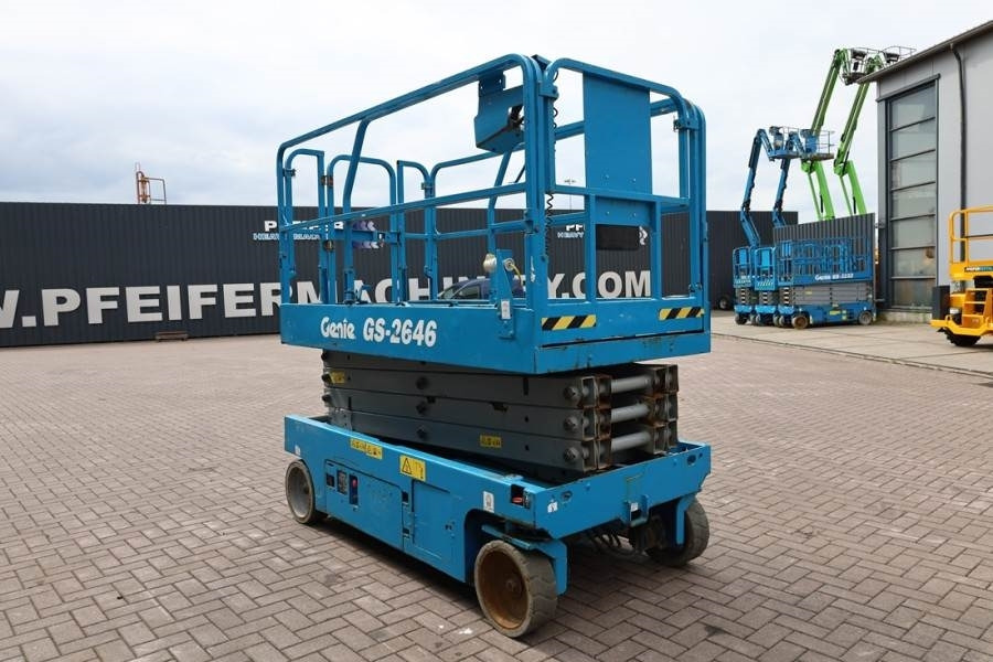Lift u obliku makaza Genie GS2646 Electric, Working Height 9.80m, Capacity 45: slika 8