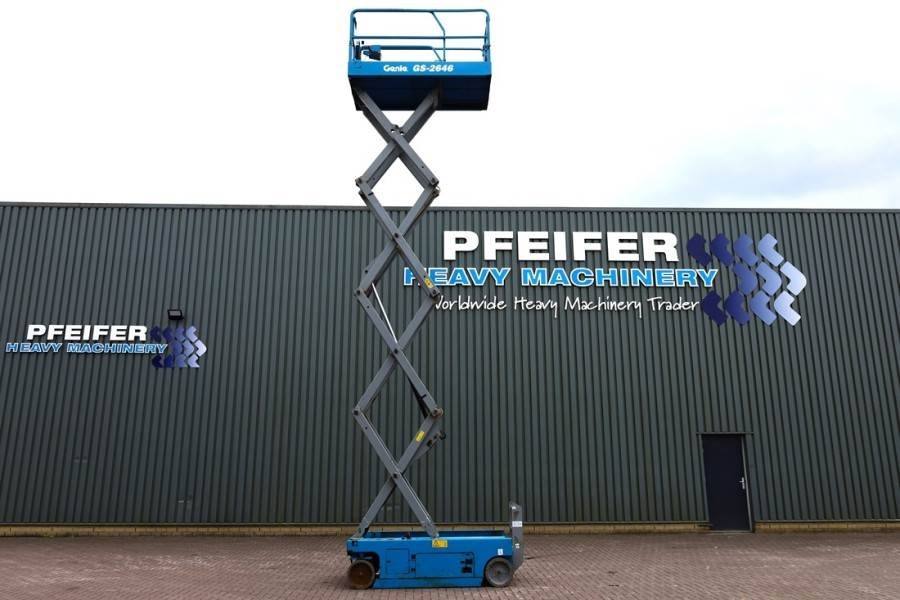 Genie GS2646 Electric, Working Height 9.80m, Capacity 45 - Lift u obliku makaza: slika 3 Genie GS2646 Electric, Working Height 9.80m, Capacity 45 - Lift u obliku makaza: slika 3