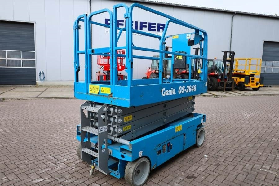 Genie GS2646 Electric, Working Height 9.80m, Capacity 45 - Lift u obliku makaza: slika 3 Genie GS2646 Electric, Working Height 9.80m, Capacity 45 - Lift u obliku makaza: slika 3