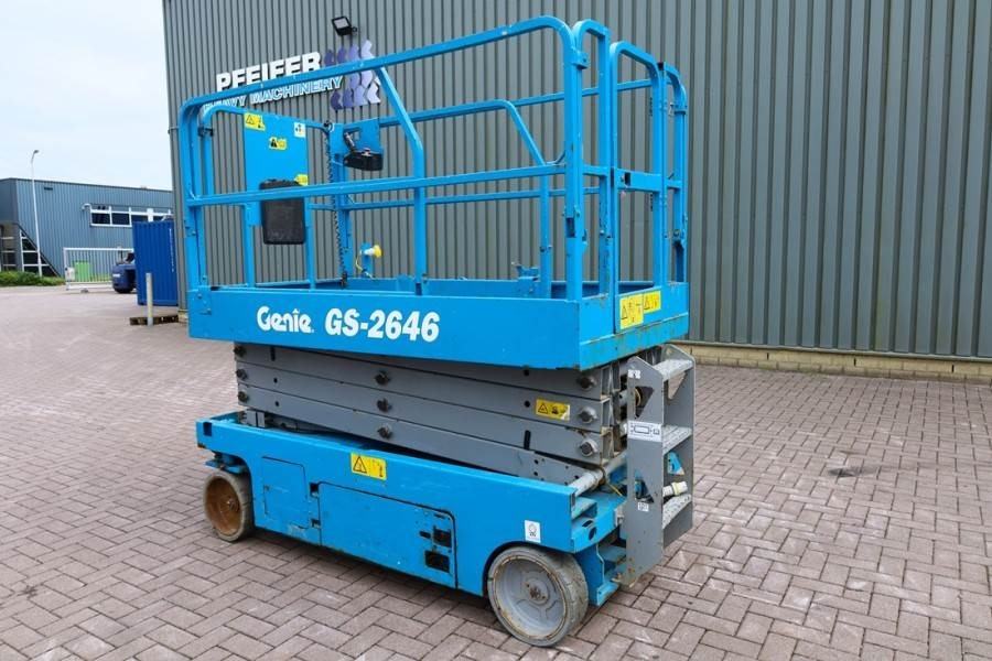 Lift u obliku makaza Genie GS2646 Electric, Working Height 9.80m, Capacity 45: slika 9