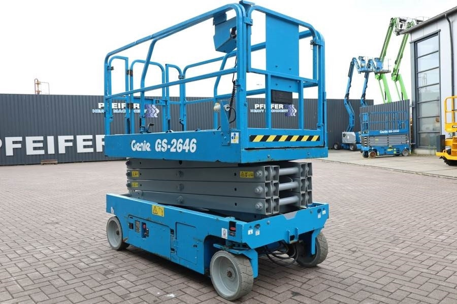 Genie GS2646 Electric, Working Height 9.80m, Capacity 45 - Lift u obliku makaza: slika 2 Genie GS2646 Electric, Working Height 9.80m, Capacity 45 - Lift u obliku makaza: slika 2