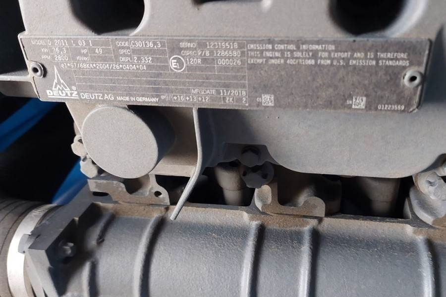 Teleskopska platforma Genie S45XC Valid inspection, *Guarantee! 15.5m Working: slika 16 Teleskopska platforma Genie S45XC Valid inspection, *Guarantee! 15.5m Working: slika 16