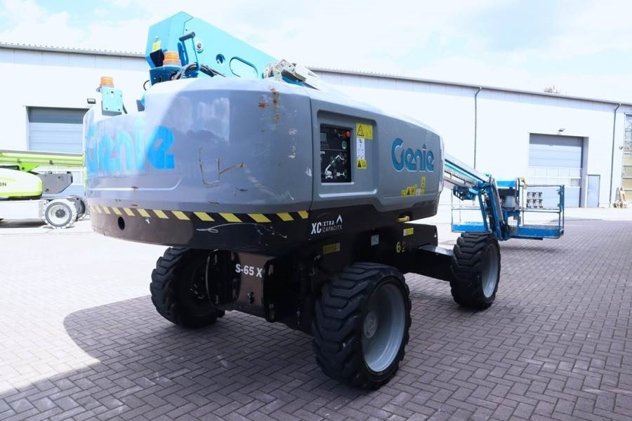Genie S65XC Guarantee! Diesel, 4x4 Drive, 21.8m Working - Teleskopska platforma: slika 2 Genie S65XC Guarantee! Diesel, 4x4 Drive, 21.8m Working - Teleskopska platforma: slika 2