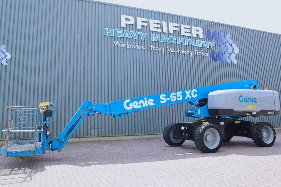Genie S65XC Guarantee! Diesel, 4x4 Drive, 21.8m Working - Teleskopska platforma: slika 1 Genie S65XC Guarantee! Diesel, 4x4 Drive, 21.8m Working - Teleskopska platforma: slika 1