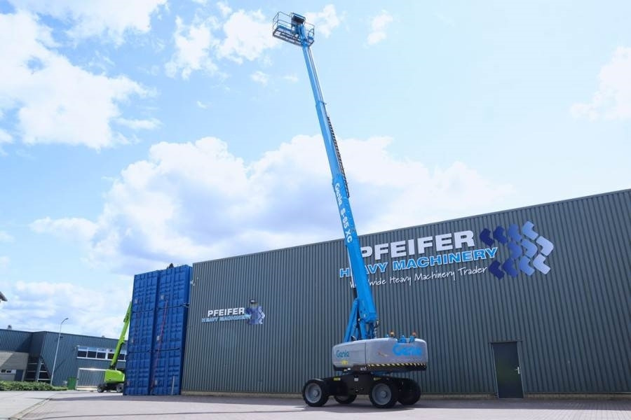 Genie S65XC Guarantee! Diesel, 4x4 Drive, 21.8m Working - Teleskopska platforma: slika 3 Genie S65XC Guarantee! Diesel, 4x4 Drive, 21.8m Working - Teleskopska platforma: slika 3