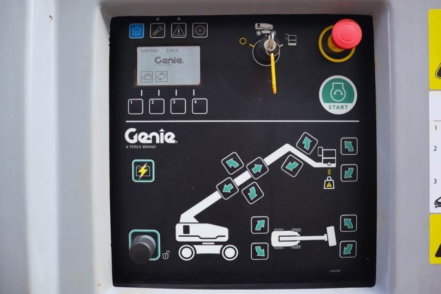 Genie S65XC TRAX Guarantee! Diesel, 4x4 Drive Trax, 22m - Teleskopska platforma: slika 5 Genie S65XC TRAX Guarantee! Diesel, 4x4 Drive Trax, 22m - Teleskopska platforma: slika 5
