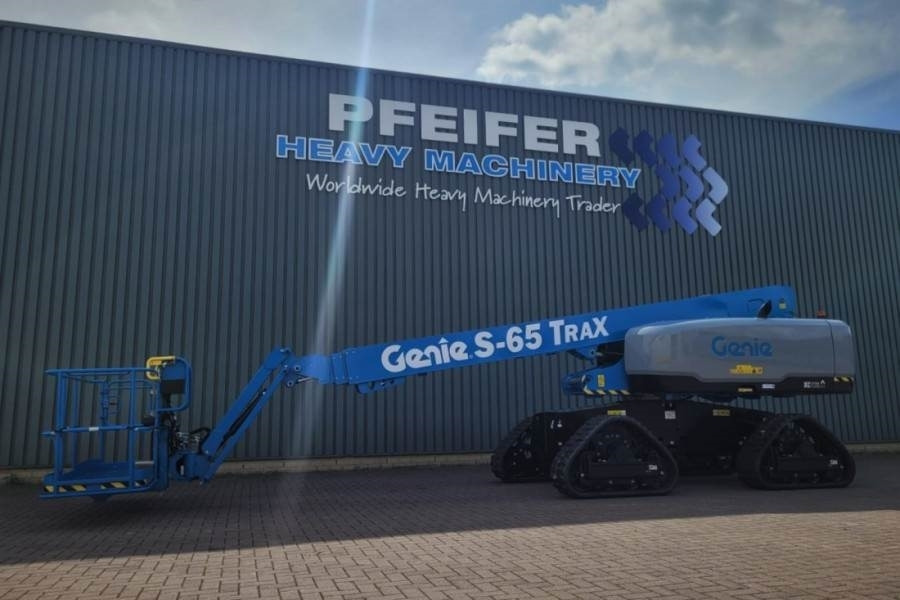 Genie S65XC Trax Valid inspection, *Guarantee! Diesel, 4 - Teleskopska platforma: slika 1 Genie S65XC Trax Valid inspection, *Guarantee! Diesel, 4 - Teleskopska platforma: slika 1