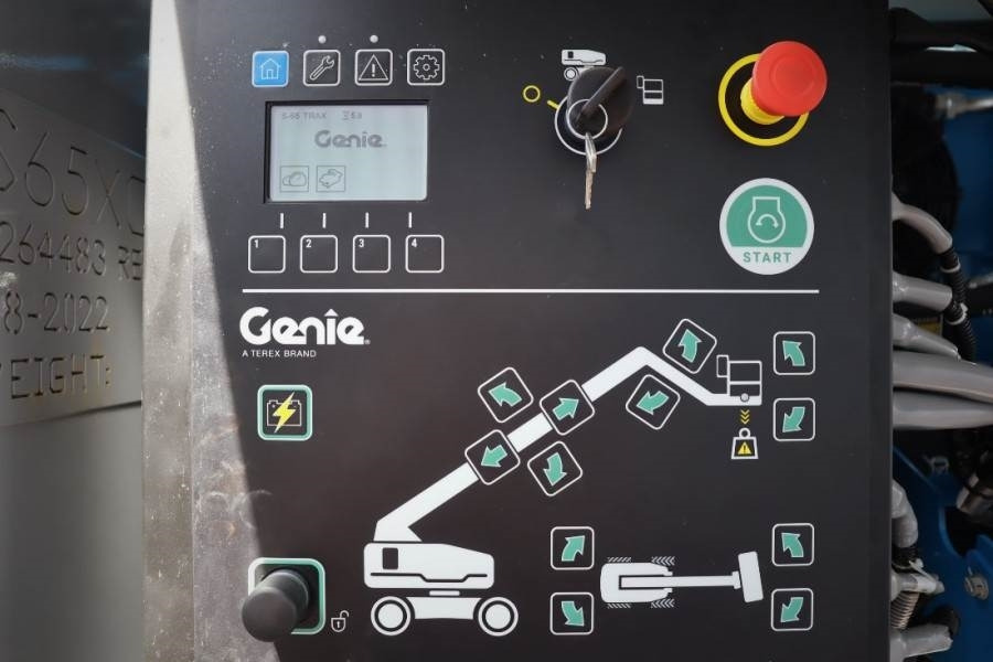 Genie S65XC Trax Valid inspection, *Guarantee! Diesel, 4 - Teleskopska platforma: slika 3 Genie S65XC Trax Valid inspection, *Guarantee! Diesel, 4 - Teleskopska platforma: slika 3
