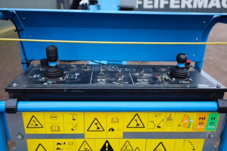 Genie S65XC Valid inspection, *Guarantee! Diesel, 4x4 Dr  - Teleskopska platforma: slika 3 Genie S65XC Valid inspection, *Guarantee! Diesel, 4x4 Dr  - Teleskopska platforma: slika 3