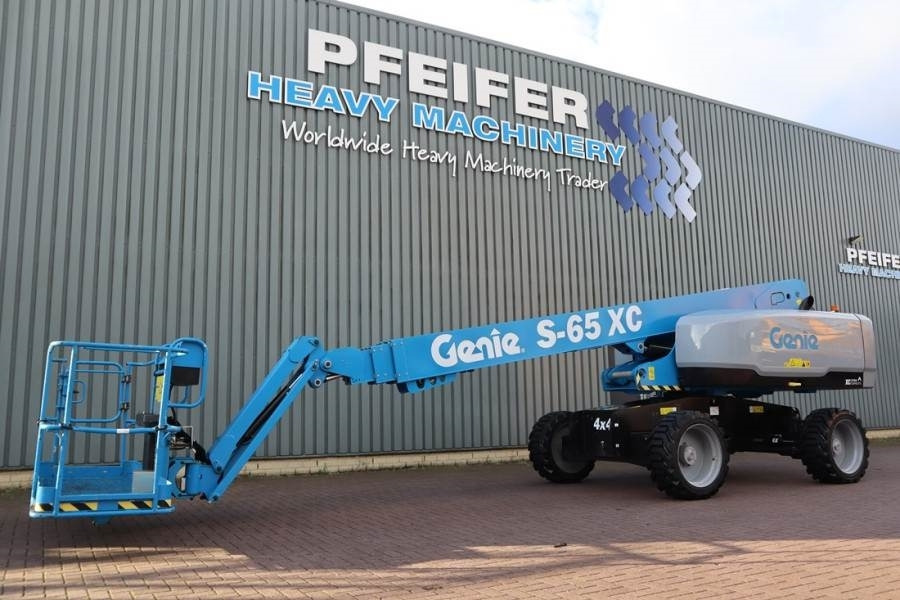 Genie S65XC Valid inspection, *Guarantee! Diesel, 4x4 Dr - Teleskopska platforma: slika 1 Genie S65XC Valid inspection, *Guarantee! Diesel, 4x4 Dr - Teleskopska platforma: slika 1