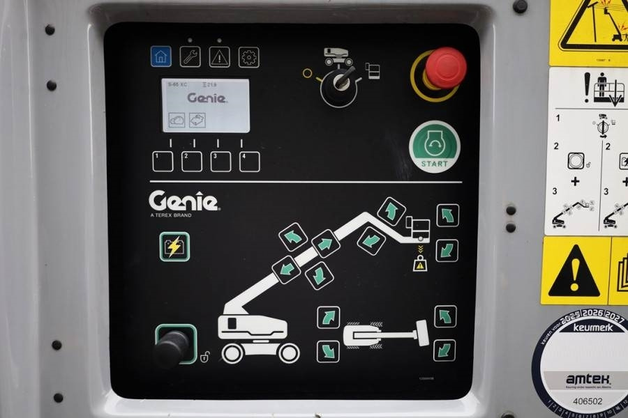 Genie S65XC Valid inspection, *Guarantee! Diesel, 4x4 Dr - Teleskopska platforma: slika 4 Genie S65XC Valid inspection, *Guarantee! Diesel, 4x4 Dr - Teleskopska platforma: slika 4