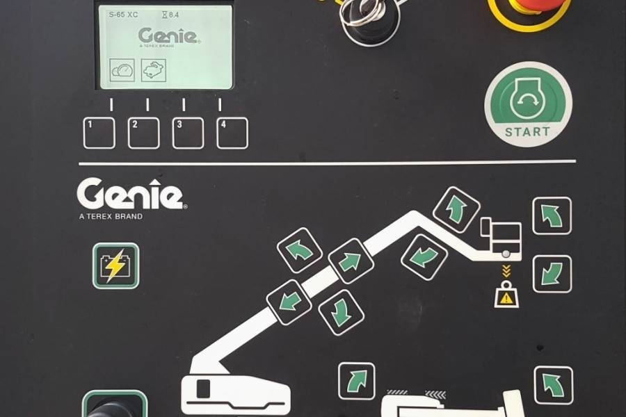 Genie S65XC Valid inspection, *Guarantee! Diesel, 4x4 Dr  - Teleskopska platforma: slika 4 Genie S65XC Valid inspection, *Guarantee! Diesel, 4x4 Dr  - Teleskopska platforma: slika 4