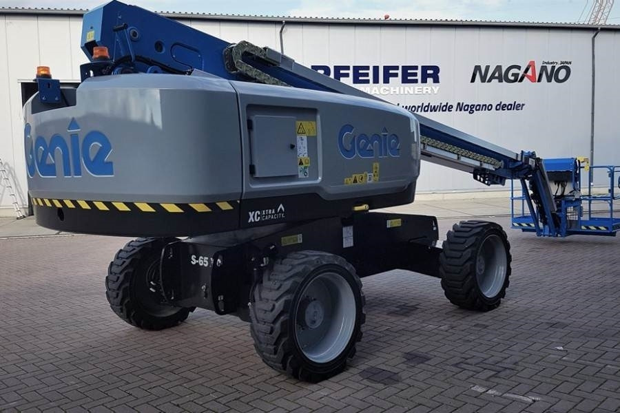 Genie S65XC Valid inspection, *Guarantee! Diesel, 4x4 Dr - Teleskopska platforma: slika 2 Genie S65XC Valid inspection, *Guarantee! Diesel, 4x4 Dr - Teleskopska platforma: slika 2