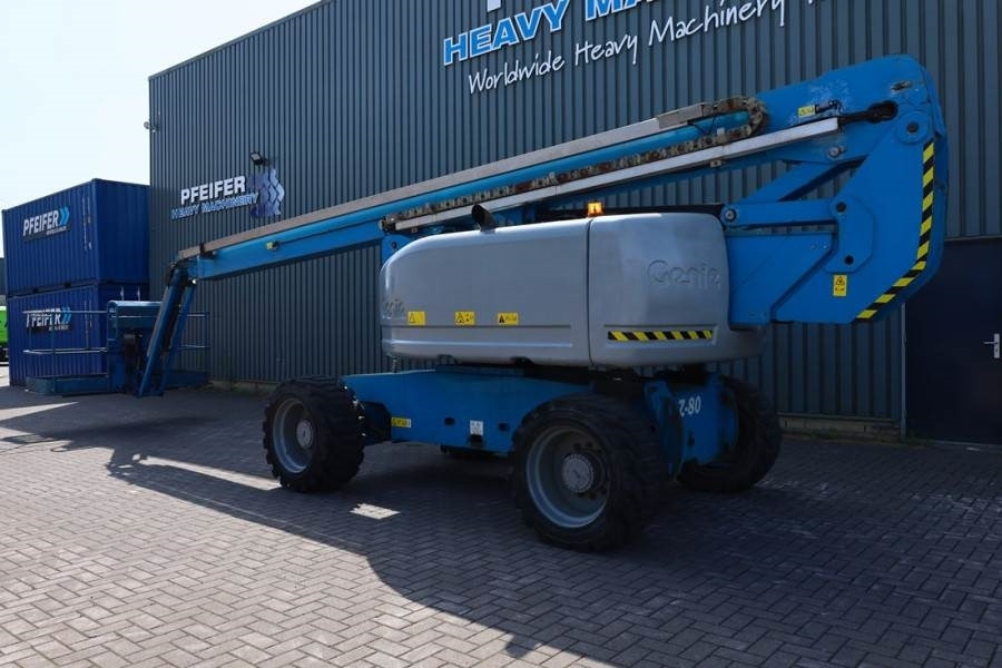 Lizing Genie Z80/60 Diesel, 4x4x4 Drive, 26m Working Height, 18  Genie Z80/60 Diesel, 4x4x4 Drive, 26m Working Height, 18: slika 8
